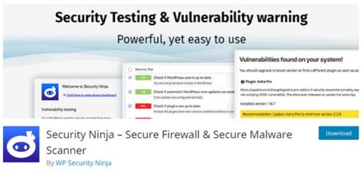 Security Ninja: the Best Security plugin for WordPress Platform Security Ninja: the Best Security plugin for WordPress Platform