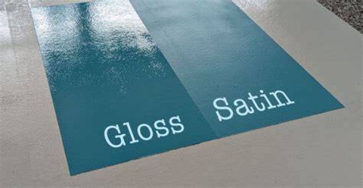 semi gloss paint