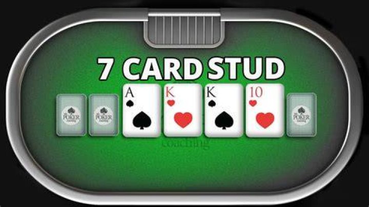 seven card stud