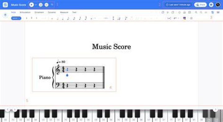 sheet music writer