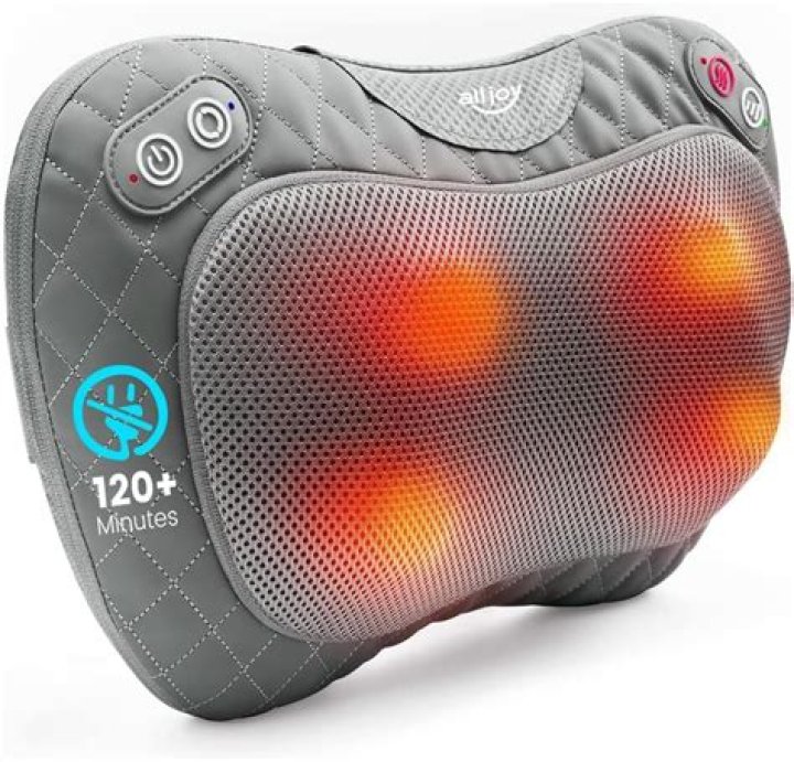 shiatsu back massager