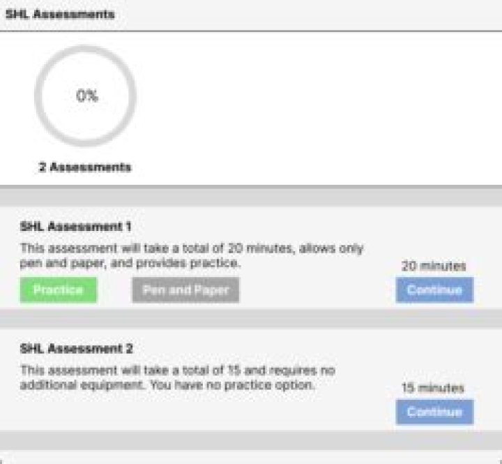SHL Assessment Tests: How to Ace the Exam?