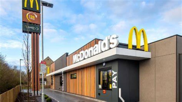 Sign into McDonald's WIFI