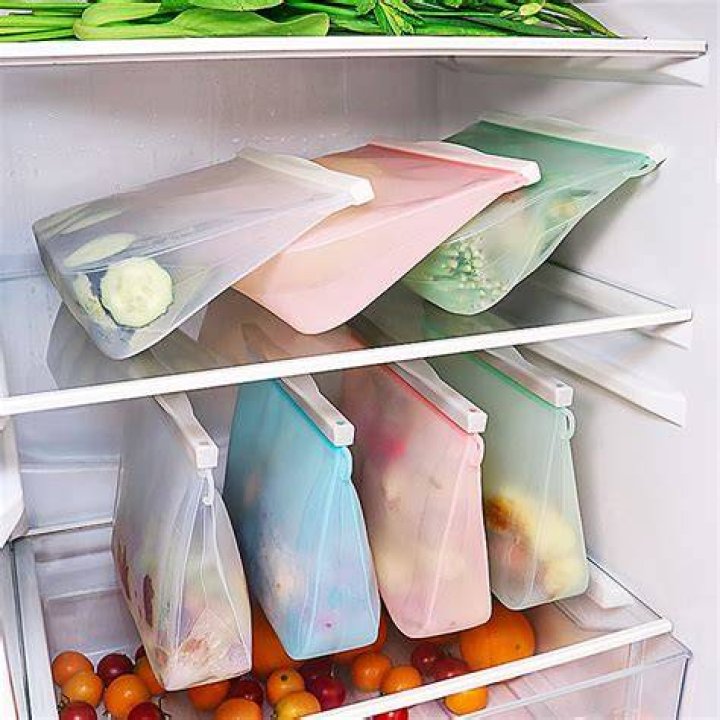 silicone bags