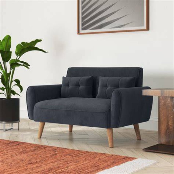 single cushion sofa