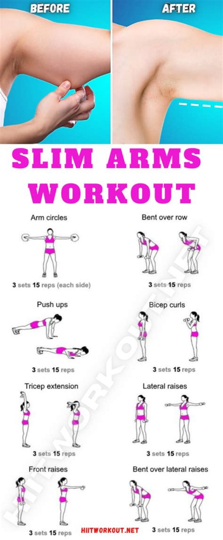 skinny arm workout