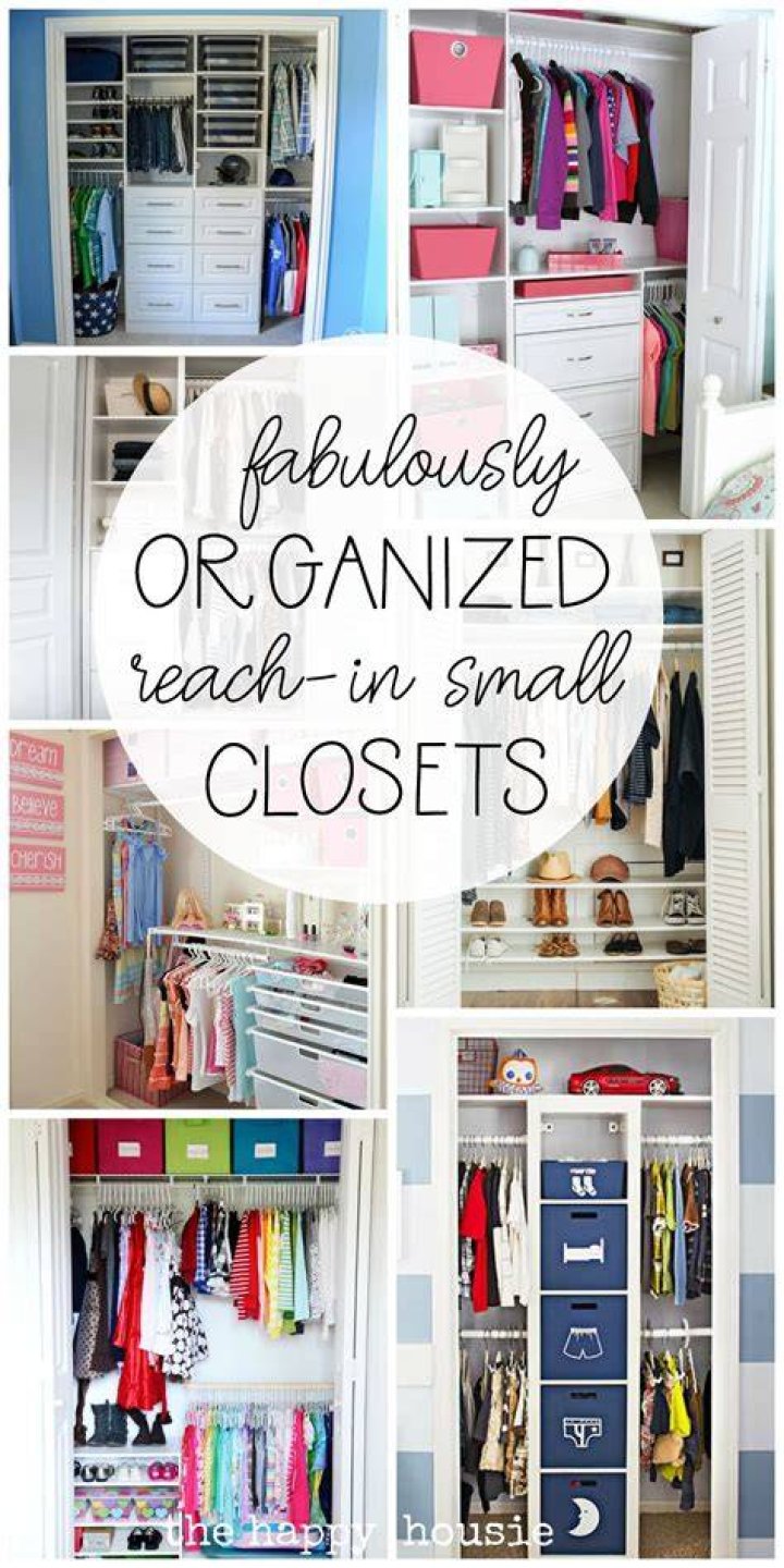 small closet organization ideas