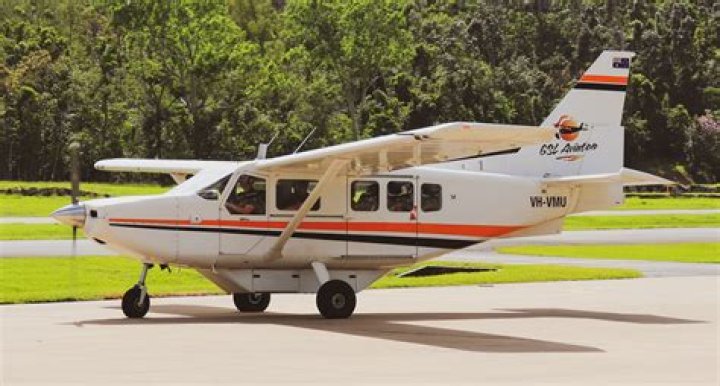 small plane