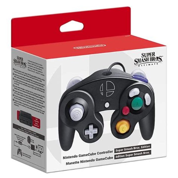 smash gamecube controller