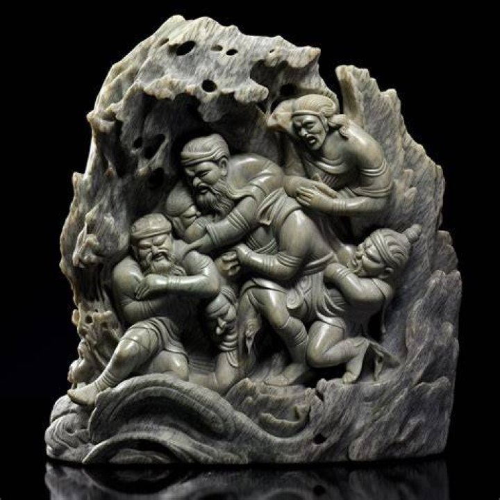 soapstone carving