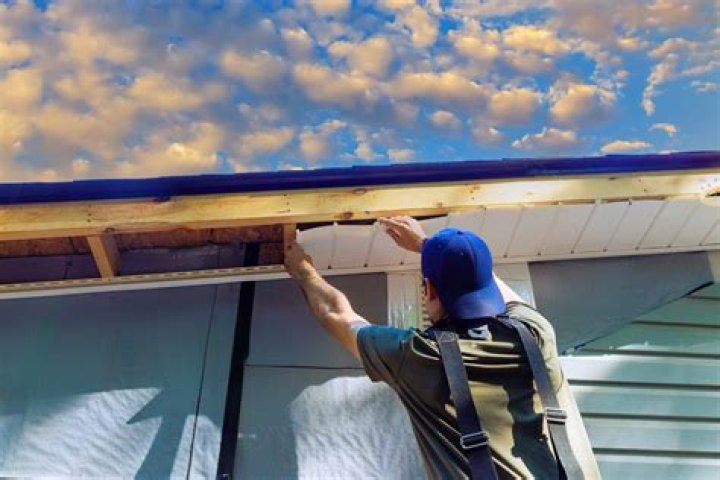 soffit repair