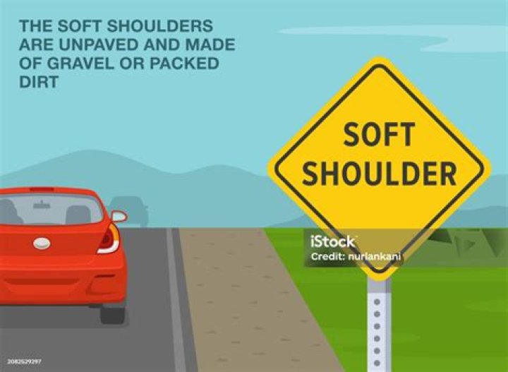 Soft shoulder sign meaning