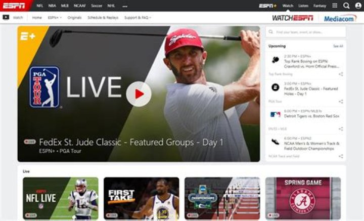 sport streaming websites