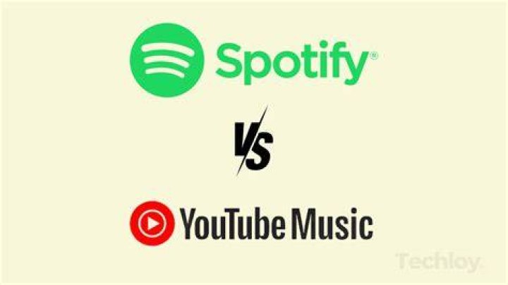 spotify vs youtube music
