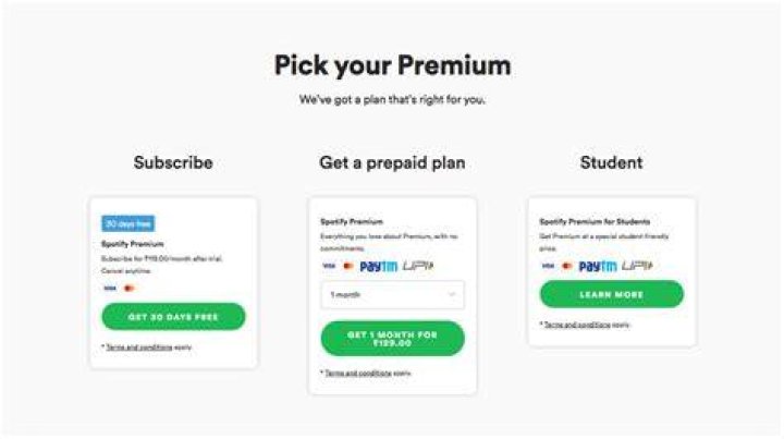 spotify yearly plan