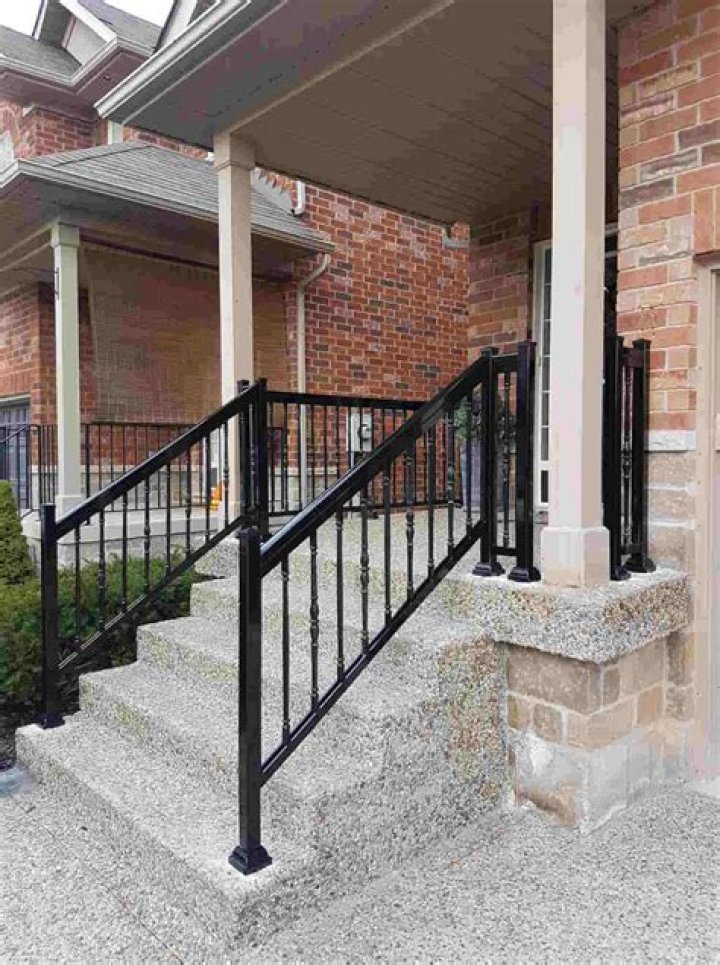 stair guardrail