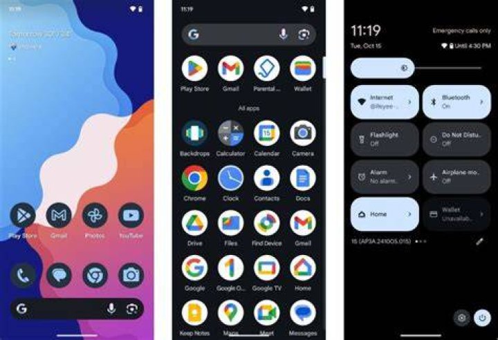 Stock Android (also Vanilla Android)