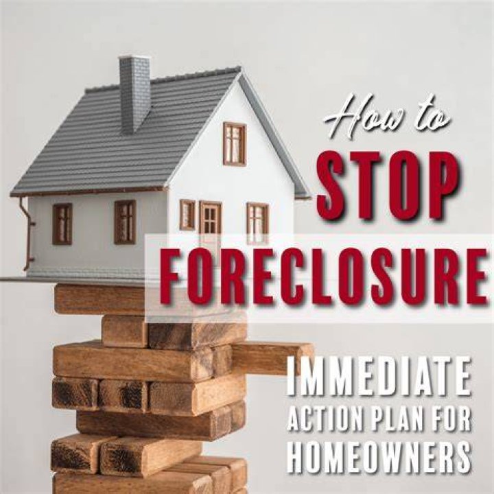 stop foreclosure