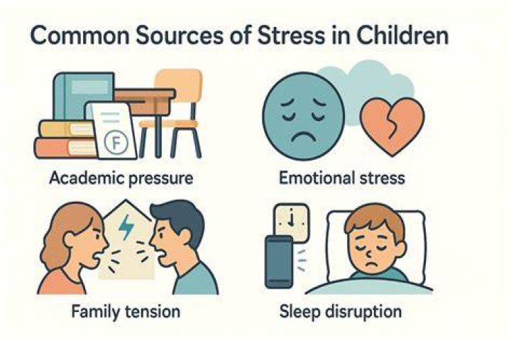 stress in children