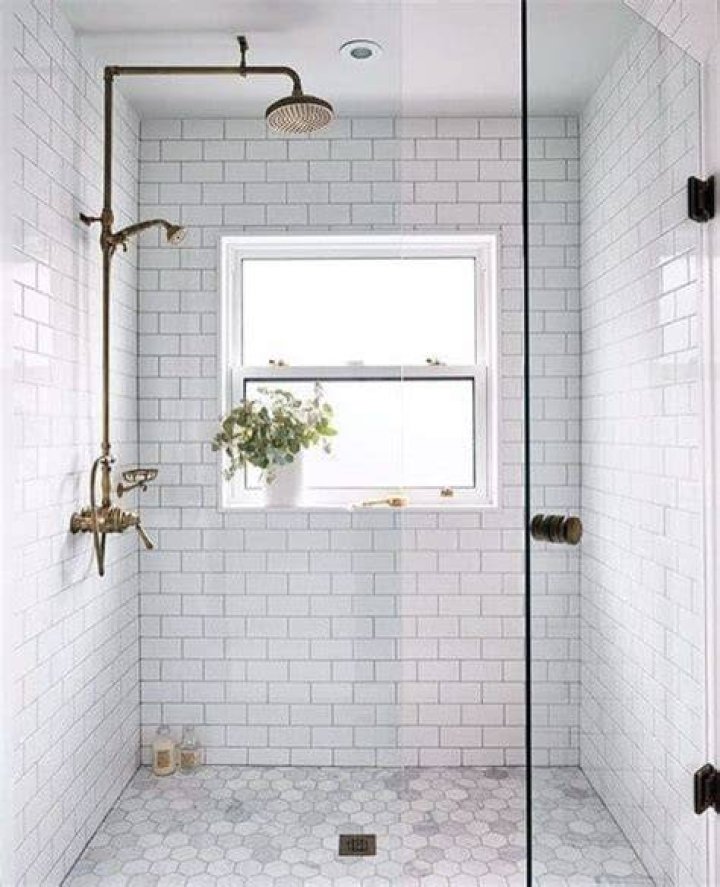 subway tile shower ideas