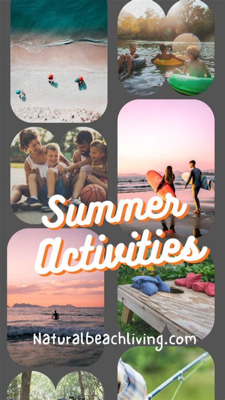 Summer activities