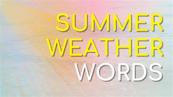 Summer weather