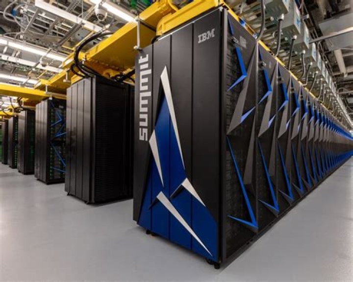 summit supercomputer