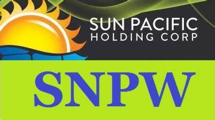 sun pacific holding corp stock