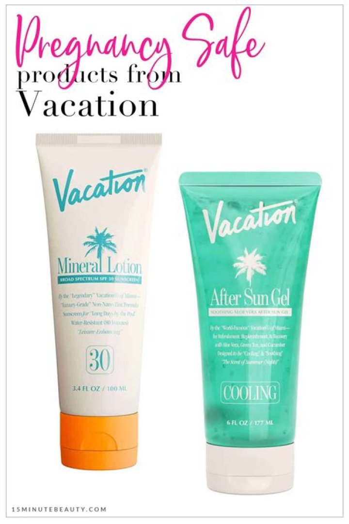 sunscreen pregnancy