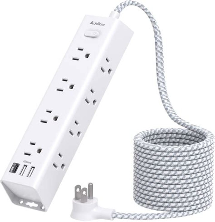 surge protector with long cord