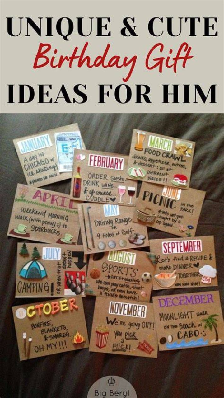surprise gifts for husband