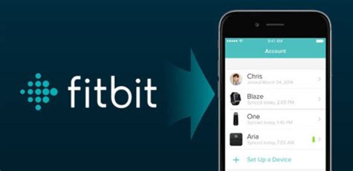 sync fitbit to iphone