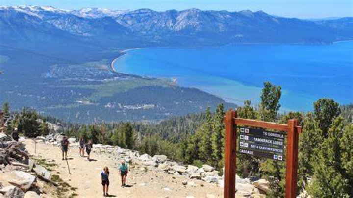 tahoe hikes