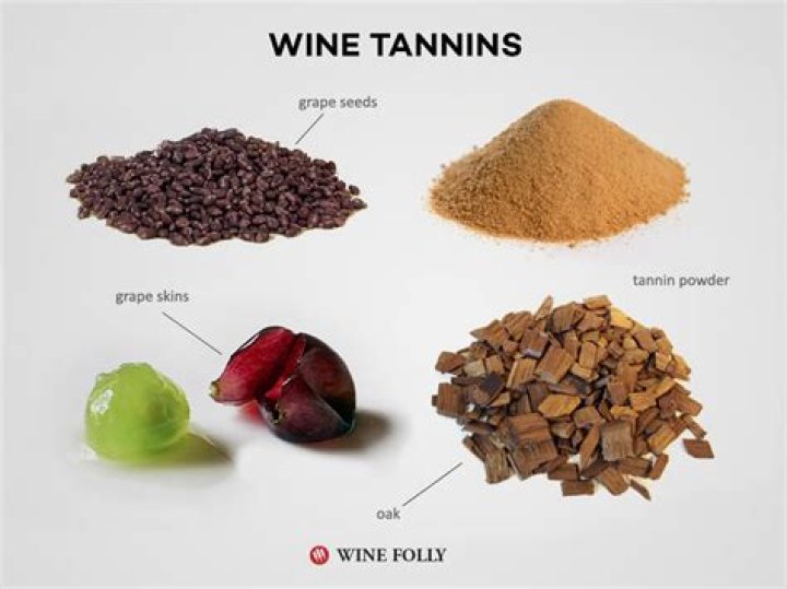 tannins in wine