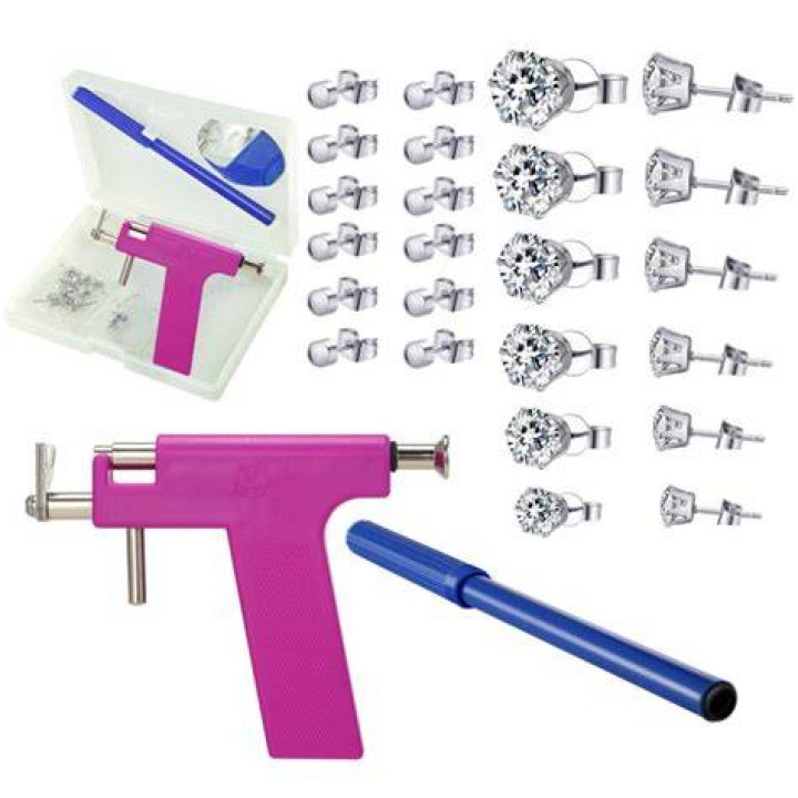 Target ear piercing