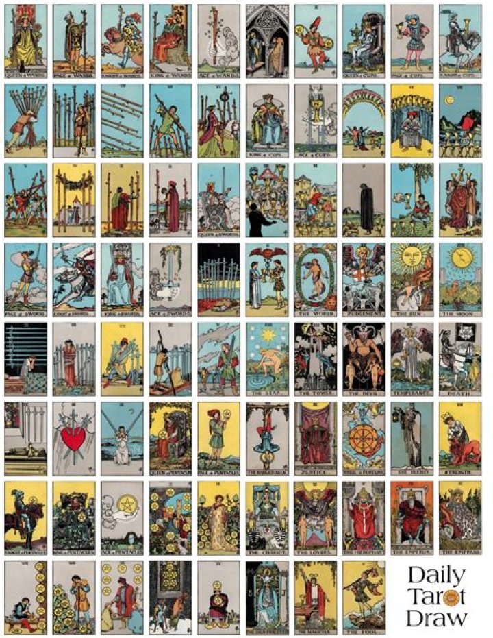 Tarot Card