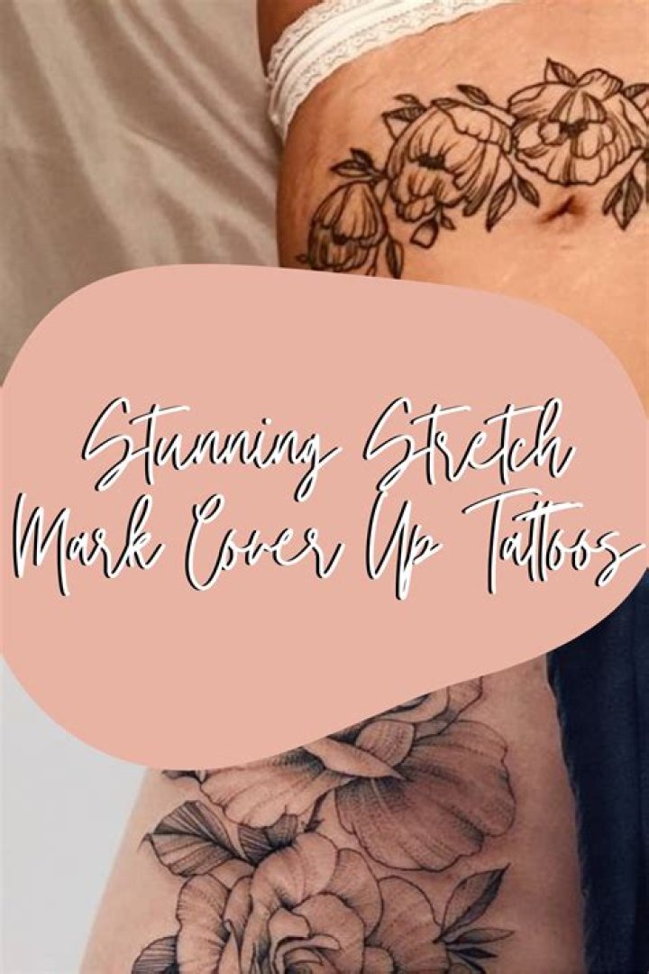 Tattoos on stretch marks