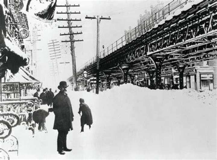 The Blizzard of 1888 in the Northeastern United States