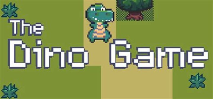 the dino game