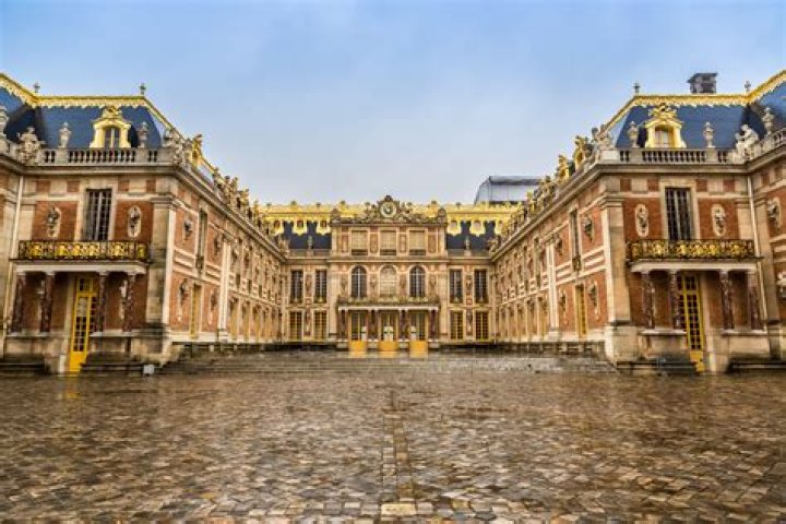 The palace of Versailles