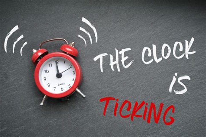 ticking clock