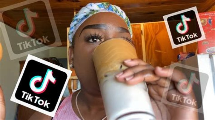 tik tok drink