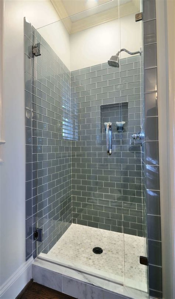 tile shower stall