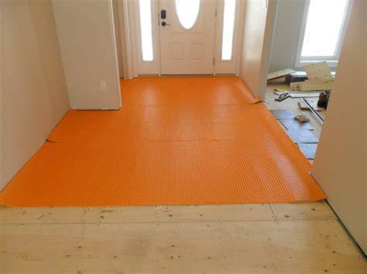 tile underlayment