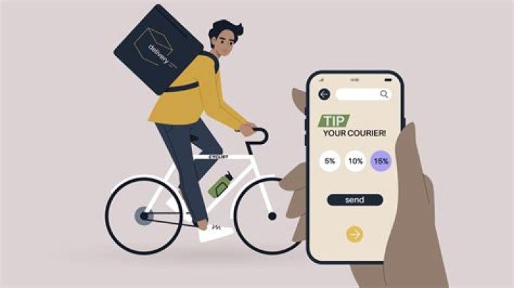 tipping delivery drivers