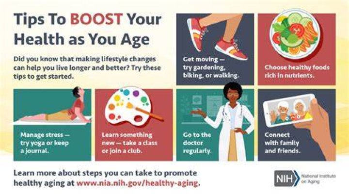 Tips to Stay Healthy & Fit for the Over-50s Tips to Stay Healthy & Fit for the Over-50s