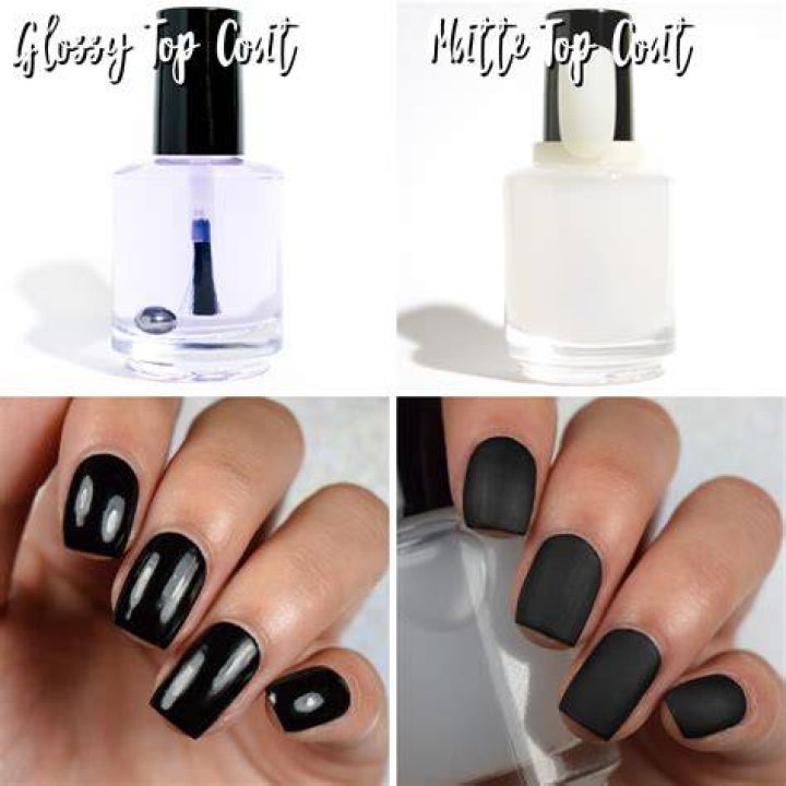 top coat nail polish