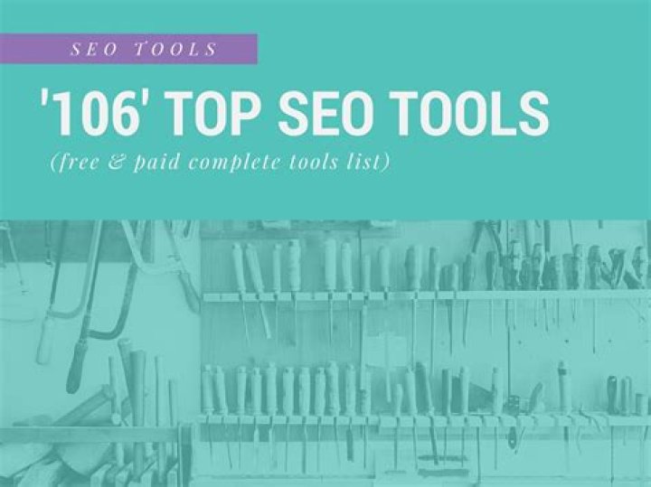 top SEO tools