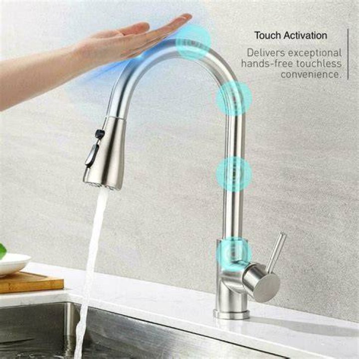 touch faucet