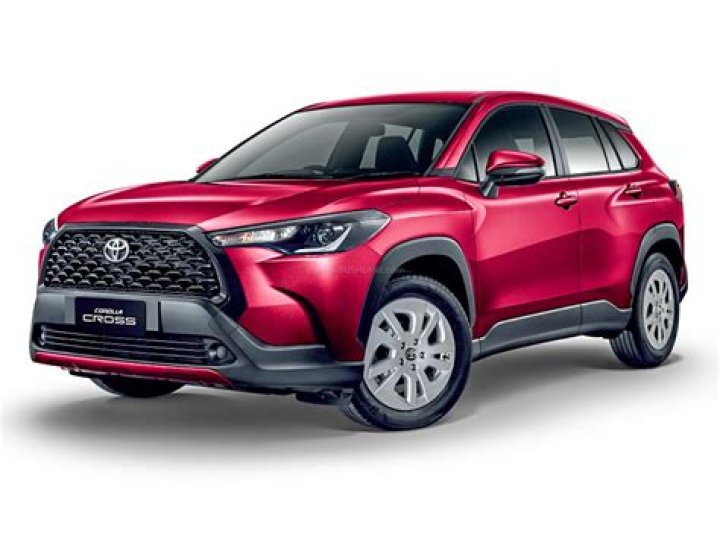 toyota corolla suv